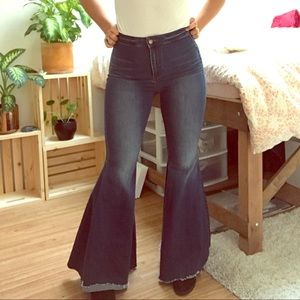 Free people flared jeans